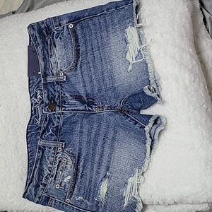 American Eagle Midi Shorts size 8